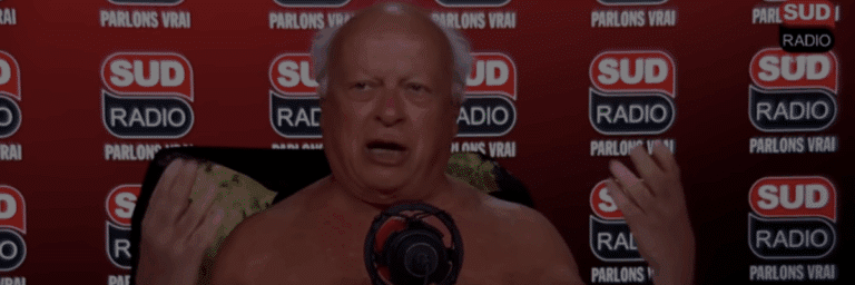 André Bercoff sur Sudradio