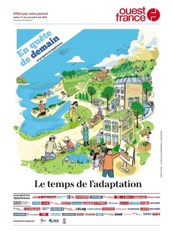 Une en quête de demain dédiée à l'adaptation au changement climatique